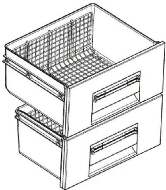 Küppersbusch IKEF 2480-1 - Schublade - 1