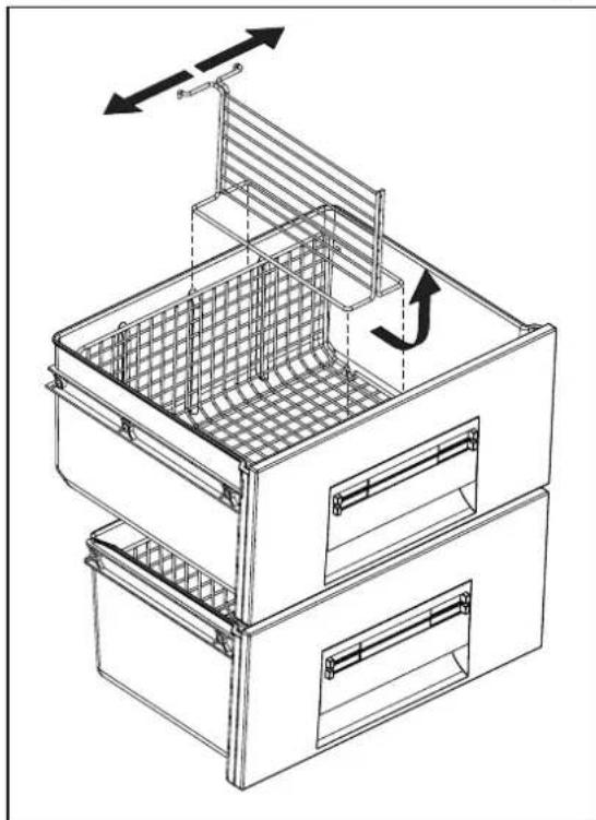 Küppersbusch IKEF 248-5 - Schubladen-Trennwand - 1