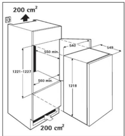 Küppersbusch IKEF 248-5 - Einbau - 1