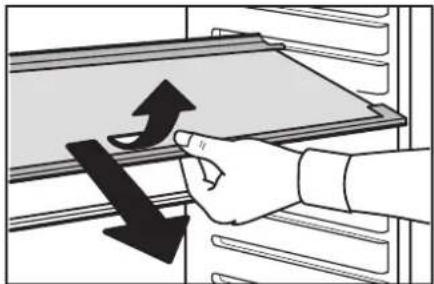 Küppersbusch IKEF 248-5 - Abstellregale - 1
