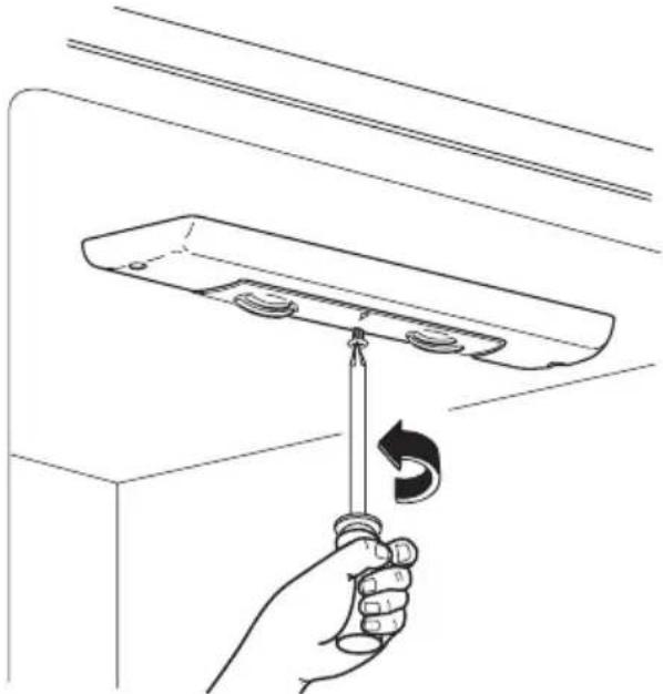 Küppersbusch IKE 4580-1-4T - Austauschen der Lampe - 1