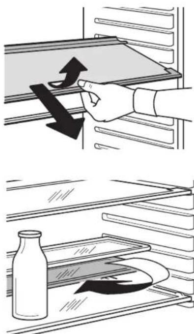 Küppersbusch IKE 248-4 - Variable Innentür - 1