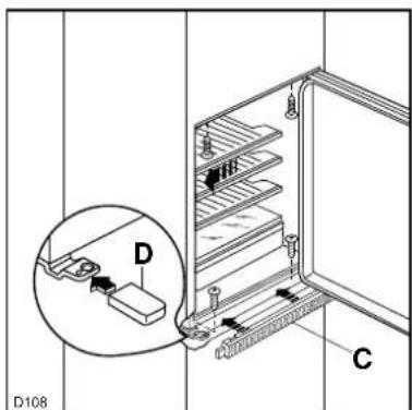 Küppersbusch IKE 247-4 - Montageanleitung für den integrierten Einbau Nischenmaße - 4
