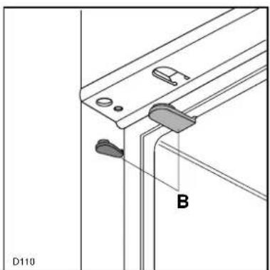 Küppersbusch IKE 247-4 - Montageanleitung für den integrierten Einbau Nischenmaße - 6
