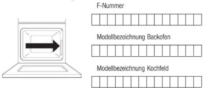 Küppersbusch EEH 600.0 - Typenschild - 1