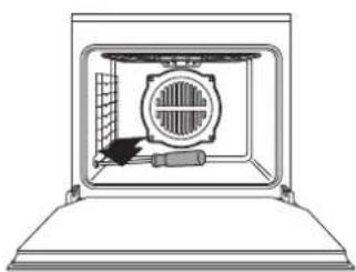 Küppersbusch EEH 6100.1 - Seitengitter einbauen - 1