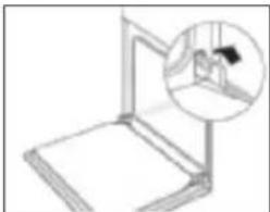 Küppersbusch EEBK 6500.8 - Backofentür anbringen - 2