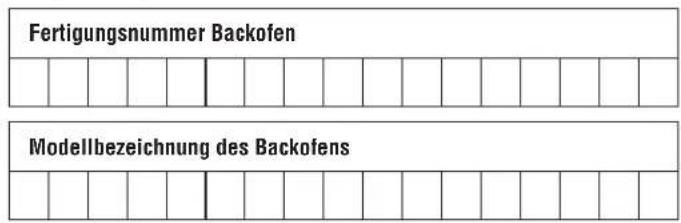Küppersbusch EEBK 6500.8 - Typenschild - 2
