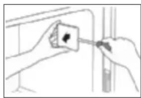 Küppersbusch EEBK 6500.8 - Halogenleuchte auswechseln - 2