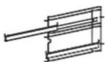 Küppersbusch EEBD 6600.1 - Garbehälter ungelocht - 1
