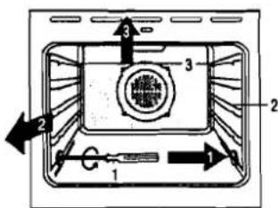 Küppersbusch EEB 652 - Backofentür herausnehmen - 2