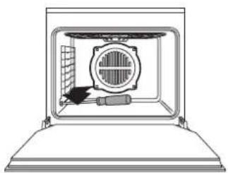 Küppersbusch EEB 6250.2 - Seitengitter einbauen - 1