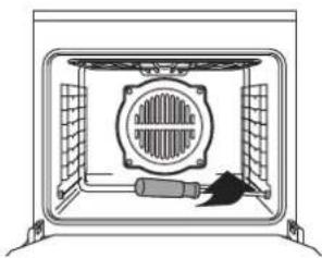 Küppersbusch EEB 6250.2 - Austausch der Glühlampe: - 1