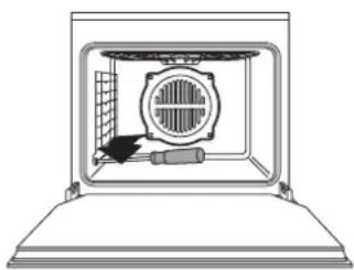 Küppersbusch EEB 6250.1 - Seitengitter einbauen - 1