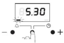 Küppersbusch EEB 6250.1 - Kurzzeitwecker einstellen - 2