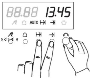 Küppersbusch EEB 960 - Uhrzeit einstellen - 1