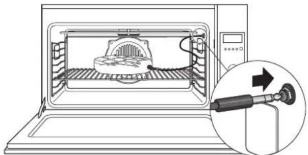 Küppersbusch EEB 960 - So benutzen Sie das Bratenthermometer - 1