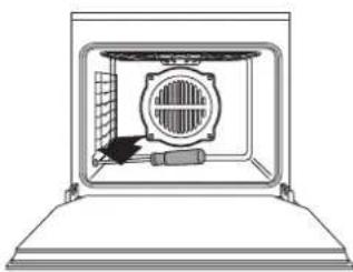 Küppersbusch EEB10500 - Seitengitter einbauen - 1