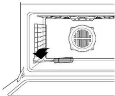 Küppersbusch EEB 9800.5 MX - Seitengitter einbauen - 1