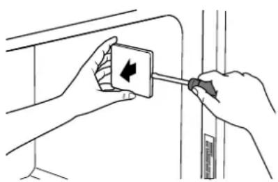 Küppersbusch EEB 9800.5 MX - Austausch der Halogenlampe: - 2