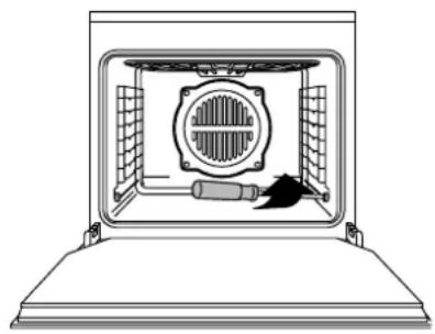 Küppersbusch EEB 9800.5 MX - Austausch der Halogenlampe: - 1