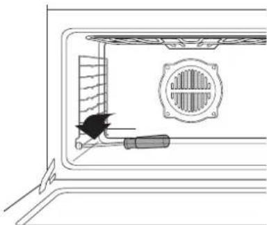 Küppersbusch EEB 9550.0 - Seitengitter einbauen - 1