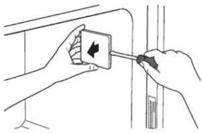 Küppersbusch EEB 9550.0 - Austausch der Glühlampe: - 2