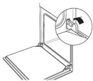 Küppersbusch EEB 6800.0 - Backofentür einsetzen - 2