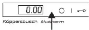 Küppersbusch EEB 6800.0 - Uhrzeit einstellen - 1