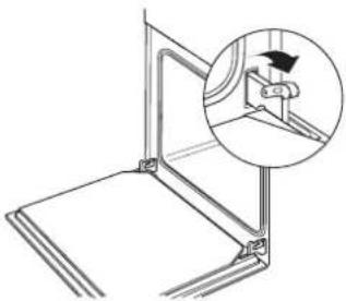 Küppersbusch EEB 6800.0 - Backofentür einsetzen - 1