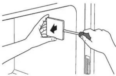 Küppersbusch EEB 6800.0 - Austausch der Halogenlampe: - 2