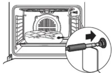 Küppersbusch EEB 6800.0 - Bratenthermometer verwenden - 1