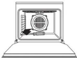 Küppersbusch EEB 6800.0 - Seitengitter einbauen - 1