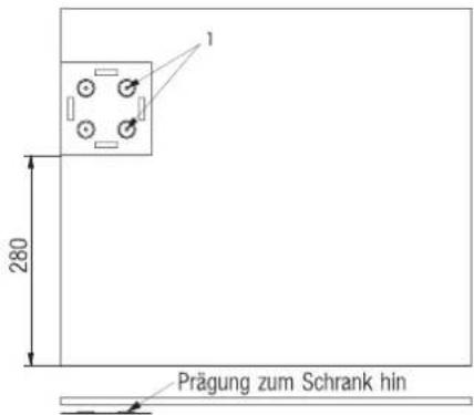 Küppersbusch EEB 950.0 MX - Gerät einbauen - 1