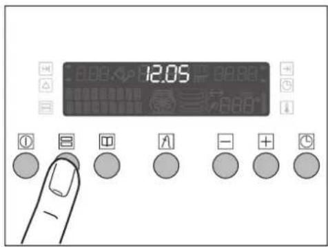 Küppersbusch EEB 655.0 MP - Backofen-Funktion ausschalten - 1