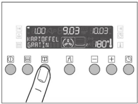 Küppersbusch EEB 655.0 MP - Gardauer vorzeitig beenden - 1