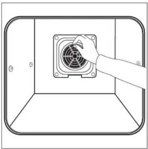 Küppersbusch EEB 655.0 MP - Fettfilter herausnehmen - 1