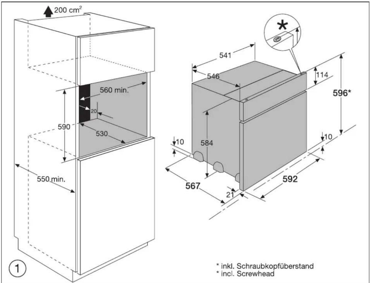 Küppersbusch EEB 655.0 MP - Sicherheitshinweise für den Installateur - 1