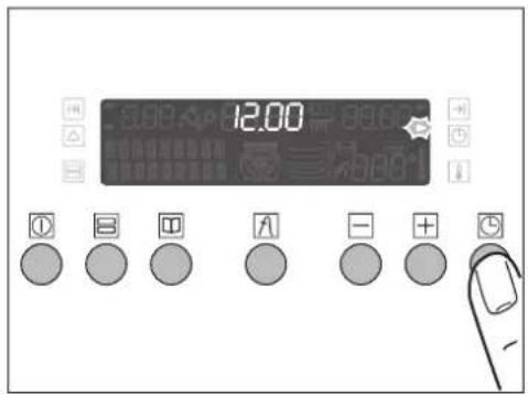 Küppersbusch EEB 655.0 MP - Tageszeit ändern - 2