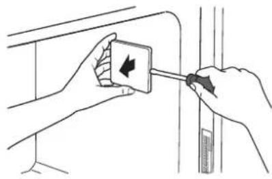Küppersbusch EEB 6450.0 - Austausch der Glühlampe: - 2