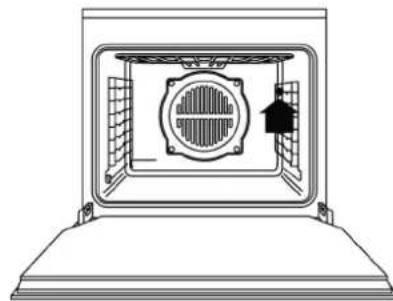 Küppersbusch EEB 6400.8 MX - Austausch der Glühlampe: - 1