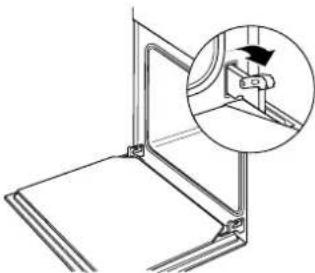 Küppersbusch EEB 6400.8 MX - Backofentür einsetzen - 1