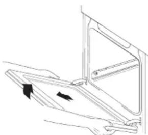 Küppersbusch EEB 6125.0 - Backofentür herausnehmen - 2