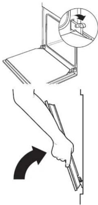 Küppersbusch EEB 61.0 - Backofentür einsetzen - 1