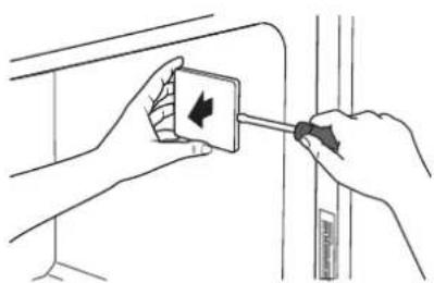 Küppersbusch EEB 61.0 - Austausch der Glühlampe: - 2