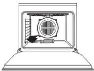 Küppersbusch EEB 61.0 - Seitengitter einbauen - 1