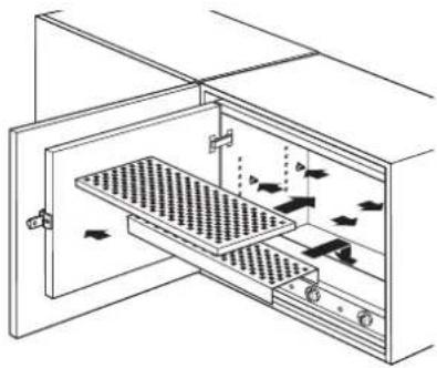 Küppersbusch ITW 632 - Zwischenböden einlegen - 1