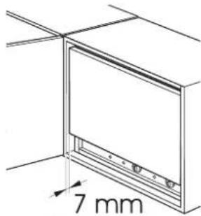 Küppersbusch ITW 632 - Einbau in ein Küchenmöbel - 2