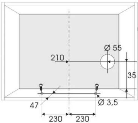 Küppersbusch ITW 632 - Einbau in ein Küchenmöbel - 1