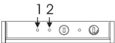 Küppersbusch ITW 632 - Aufheizanzeige und Betriebsanzeige - 1